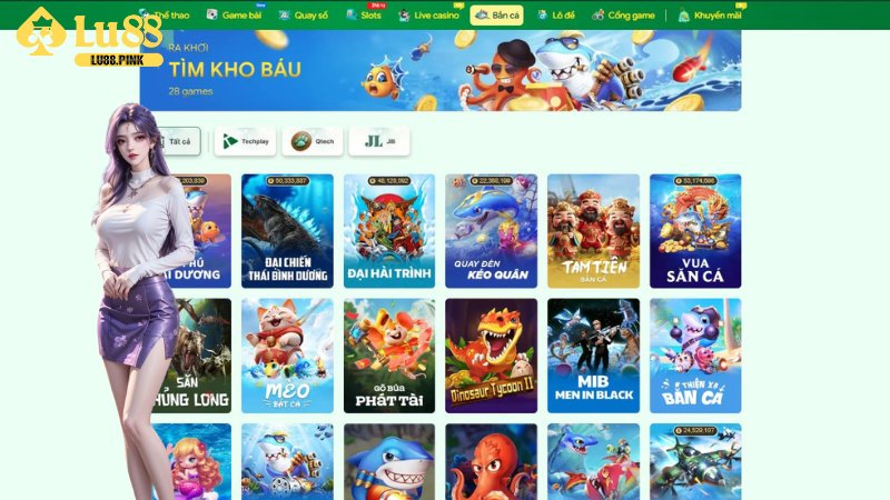 Bắn cá:  Đồ họa cực đẹp, săn boss nhận thưởng cực khủng!