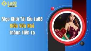 Mẹo Chơi Tài Xỉu Lu88: Biến Vốn Nhỏ Thành Tiền To