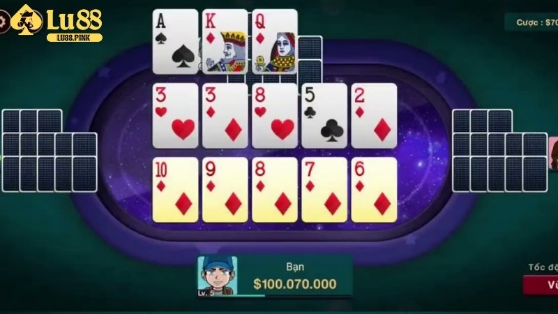 Tìm hiểu luật chơi Mậu Binh tại Lu88