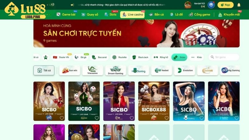 Tổng quan về Tài Xỉu Lu88